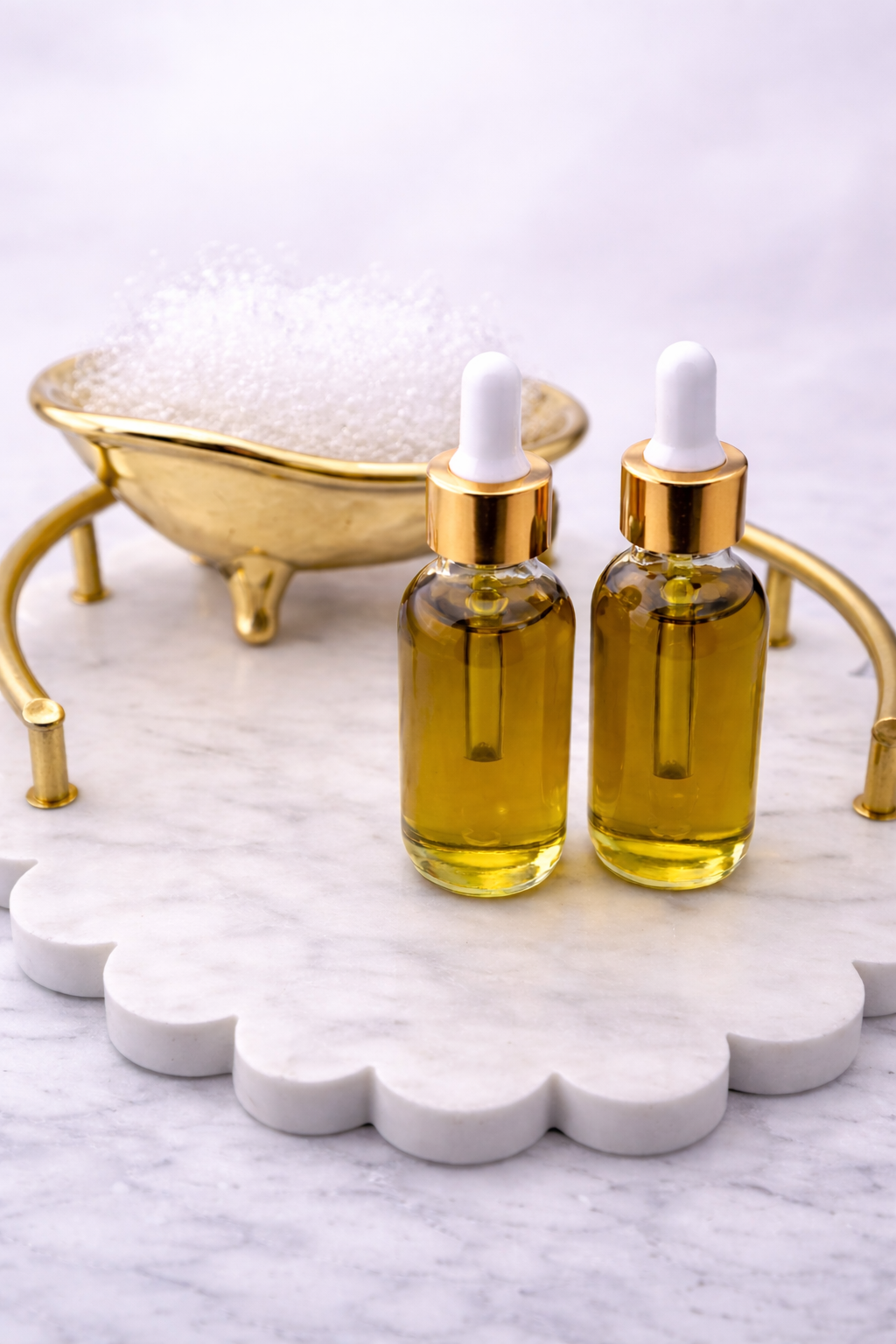 RECOVERY GLOW BODY MASSAGE OIL 2OZ