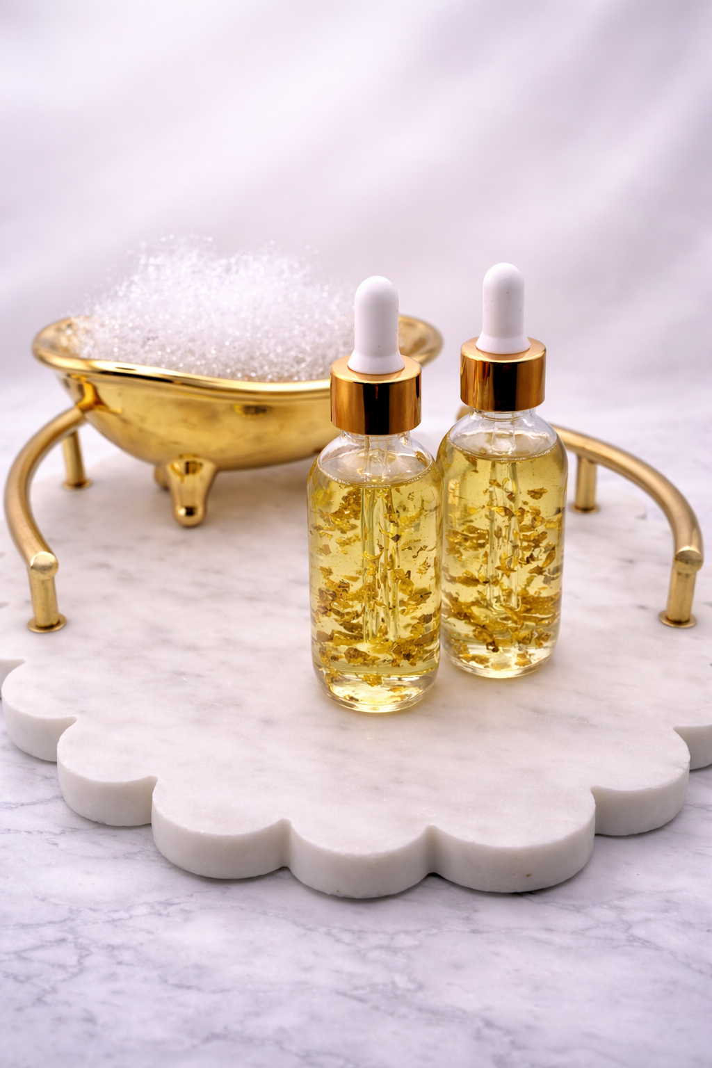 DIVINE 24K GLOW FACE OIL 2OZ